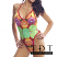 Body Zone Reversible Candy High Hip Bodysuit - RC015
