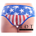 Body Zone Patriotic 'Faded Glory' Perfect Panty - PA181154FG - Rear View