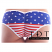 Body Zone Patriotic 'Stars & Stripes' Perfect Panty - PA181154SS - Rear View