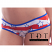 Body Zone Patriotic 'Waves of Great' Perfect Panty - PA181154WG