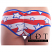 Body Zone Patriotic 'Waves of Great' Perfect Panty - PA181154WG - Rear View