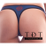 Body Zone Patriotic Perfect Thong - PA181159MA - Made in America - Rear View