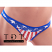 Body Zone Patriotic Perfect Thong - PA181159FG - Faded Glory