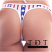 Body Zone Patriotic Perfect Thong - PA181159TT - Ticker Tape - Rear View
