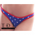 Body Zone Patriotic Perfect Thong - PA181159ST - Stars
