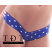Body Zone Patriotic 'Stars & Stripes' Scrunch Back Super Micro Shorts - PA181244SS