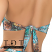 Mapale Perfect Fit Top in Turquoise - 6847 - Rear View