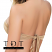Mapale Perfect Fit Top in Gold - 6847 - Rear View