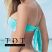 Mapale Perfect Fit Top in Aqua - 6847 - Rear View