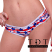 Body Zone Patriotic Perfect Panty - PA191154TS - Stars & Stripes