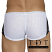 CLEVER Boias Latin Boxer Brief - 2443 - White - Rear View