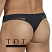 CLEVER Romani Thong - 1299 - Black - Rear View