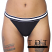 Rene Rofe "Out of Touch" Thong Underwear - P127074-BLK