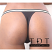 Rene Rofe "Out of Touch" Thong Underwear - P127074-BLK - Rear View