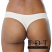 Rene Rofe's Sophie B 'Confusion Factor' No Lines Thong - 125483-SGRY - Rear View