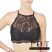 Rene Rofe 'Pretty Little Think' High Neck Bralette - B3602-BLK