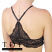 Rene Rofe 'Pretty Little Think' High Neck Bralette - B3602-BLK - Rear View