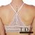 Rene Rofe 'Pretty Little Think' High Neck Bralette - B3602-PCH - Rear View