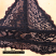 Rene Rofe 'Pretty Little Think' High Neck Bralette - B3602-BLK - Detail View