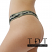 Rene Rofe Cotton Spandex Thong Panty 12206-S299 - Side View
