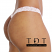 Rene Rofe II 'Cover Stories' Cotton Thong Panty - 125983-K578 - Side View