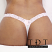 Rene Rofe II 'Cover Stories' Cotton Thong Panty - 125983-K578 - Rear View