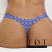  Rene Rofe's Sophie B 'Confusion Factor' No Lines Thong Panty 125483-0543NA - Rear View