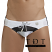CLEVER 'Big Thing' Swim Brief - 0680 in Black