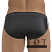 CLEVER 'Big Thing' Swim Brief - 0680 in Black - Rear View