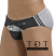 CLEVER 'Big Thing' Swim Brief - 0680 in Silver