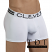 CLEVER Sophisticated Boxer Brief in White - 2387