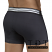 CLEVER Sophisticated Boxer Brief in Black - 2387 - Rear View