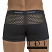 CLEVER Glamour Latin Boxer Brief in Black - 2386 - Rear View