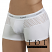 CLEVER Glamour Latin Boxer Brief in White - 2386