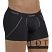 CLEVER Stunning Boxer Brief in Black - 2399