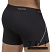 CLEVER Stunning Boxer Brief in Black - 2399 - Rear View