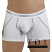 CLEVER Stunning Boxer Brief in White - 2399