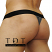 ErgoWear MAX Mesh Thong - EW0137 - Rear View