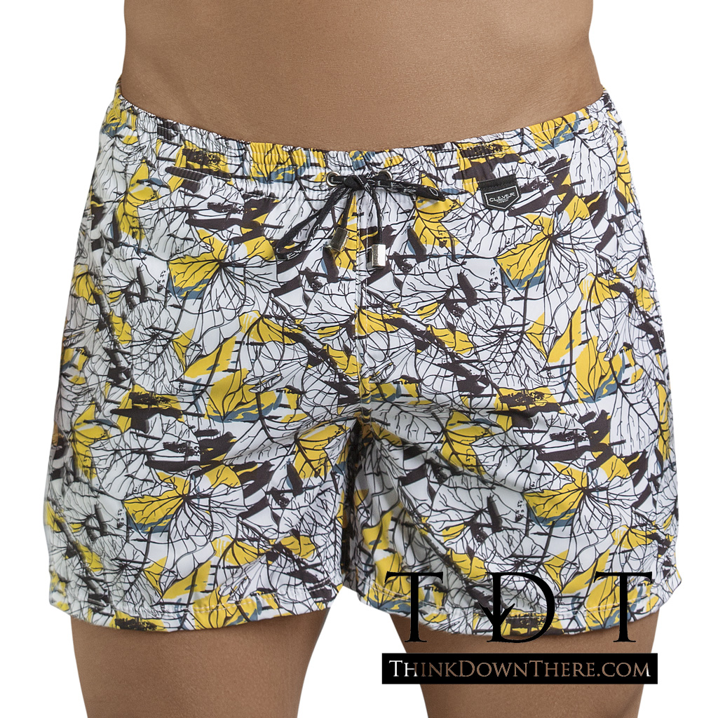 CLEVER Leaves Atleta Swim Trunk - 0684 Swimwear