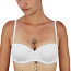 Rene Rofe 'Show The Low' Back Multi-Way Push-Up Convertible Bra - B24947-WHT