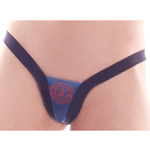 Body Zone Patriotic "Made In America" Heart Back Thong - PA181131MA