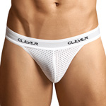 CLEVER Mesh Thong - 0001 Underwear | 2 Colors