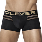 CLEVER Ammolite Latin Boxer Brief - 2210 Underwear | 2 Colors
