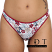 Rene Rofe Cotton Spandex Thong - 12206-H172