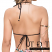 Mapale Triangle Top in Rainforest Print - 6845 - Rear View