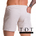 JOR Copacabana Athletic Short - 0599 - Beige - Rear View