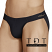 CLEVER Edentity Microfiber Brief - 5437 - Black