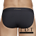 CLEVER Edentity Microfiber Brief - 5437 - Black - Rear View