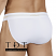 CLEVER Edentity Microfiber Brief - 5437 - White - Rear View