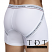 CLEVER Kalderash Boxer Brief - 2439 - White - Rear View